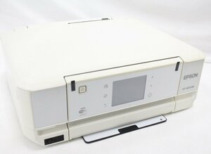 【行董】AZ047BOS90 EPSON エプソン EP-805AW インクジェットプリンター 通電確認済み ホワイト 周辺機器 複合機 コンピューター