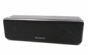 【行董】AS500ABH65 SONY ソニー ワイヤレスポータブルスピーカー SRS-HG1 ブラック 現状品 本体のみ 音楽 音響機器 ゆうパック