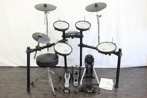 【行董】 AA887BOM87 Roland ローランド V-Drums TD-4 電子ドラム 楽器 打楽器 直接引取歓迎