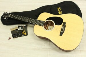 【行董】AS490BOG47◆美品/ほぼ新品 Martin マーチン ドレッドノートジュニア DJR-10-02 2022年購入 純正ソフトケース/附属品付き アコギ