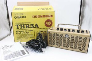 【行董】 AO629BOT57 YAMAHA ヤマハ THR5A アコースティックギター用アンプ ケーブル 取扱説明書 箱付き