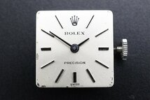 【行董】 CB801ABC38 ① ロレックス プレシジョン ROLEX PRECISION 文字盤 ムーブメント 現状品 ※レターパックプラス※_画像1