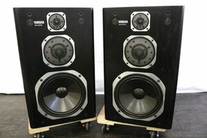 【行董】AS000ABH52 YAMAHA ヤマハ ペアスピーカー NS-1000x 音出し確認OK ブラック 音響機器 ※佐川チャーター便2個口/直接引き取り歓迎