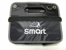 smart/スマート・トランク用の折りたたみ式収納ボックス,スマートアクセサリー用の内部収納バスケット_画像1