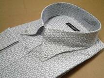 大きいサイズ ６Ｌ*HIROKO KOSHINO*綿100% 高級Yシャツ形態安定加工_画像1