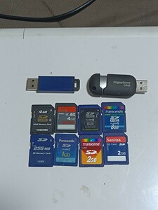 SDカード メモリーカード　色々