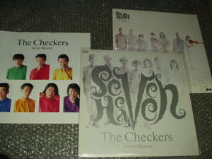 LP* The * The Checkers [Seven Heaven] last * analogue LP~ peace mono / wistaria .../ Fujii Fumiya /. inside ./ height .../ Tsuruku Masaharu 