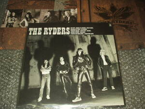 ＬＰ★THE RYDERS/ライダーズ「THE RYDERS」メジャー1st～アナーキー/THE STAR CLUB/LAUGHIN' NOSE/KENZI & THE TRIPS