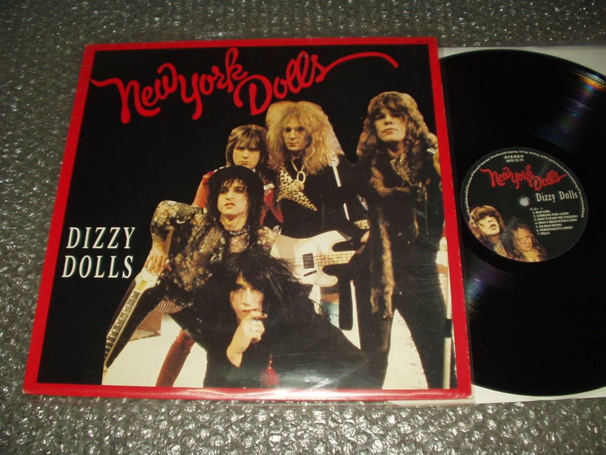 2023年最新】Yahoo!オークション -new york dolls レコード(音楽)の