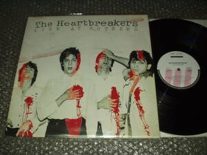 ＬＰ★THE HEARTBREAKERS「LIVE AT MOTHERS」仏盤(FC 95)～JOHNNY THUNDERS/ジョニー・サンダース/RICHARD HELL/リチャード・ヘル