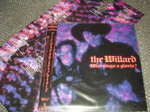 ＬＰ★THE WILLARD/ザ・ウイラード「WHO SINGS A GLORIA?」岡野ハジメ(PINK)プロデュース～ザ・スターリン/ソドム/ラフィン・ノーズ