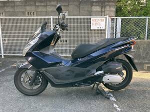 ホンダ　PCX150　KF18　走行距離13563㌔　ネイビー　世田谷区発