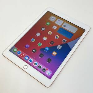 iPad 第6世代 Wi-Fi＋Cellular SIMフリー 32GB ゴールド　iPad6 2018 9.7インチ