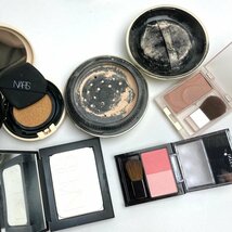 rm) Dior NARS エクセル トムフォード ゲラン など ファンデーション アイシャドウ チーク 口紅 150点まとめて ※中古 保管品 現状渡し ④_画像2