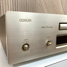 rm) DENON デノン CDプレーヤー DCD-S10Ⅱ ※中古 経年保管品 通電確認済 音出し未確認 難有 ジャンク品 現状渡し_画像2