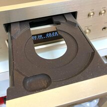 rm) DENON デノン CDプレーヤー DCD-S10Ⅱ ※中古 経年保管品 通電確認済 音出し未確認 難有 ジャンク品 現状渡し_画像5