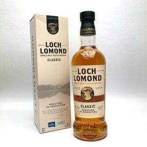 rm) LOCH LOMOND ロッホ ローモンド CKASSIC クラシック シングルモルト スコッチ ウイスキー 700ml アルコール 酒 ※未開栓 箱付