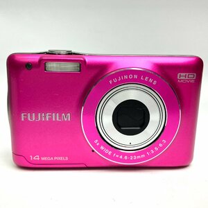 ｔ)富士フイルム FUJIFILM FinePix JX500 コンパクトデジタルカメラ ピンク 中古 ※通電確認/簡易動作確認済み 箱/バッテリー/他有