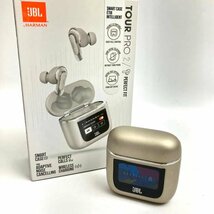 t)ジェイ ビー エル JBL ワイヤレスイヤホン TOUR PRO2 Bluetooth 中古 ※初期化済み 箱/充電ケース/イヤーチップ有り 付属品欠品有り_画像10