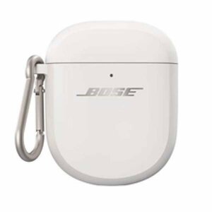 ｔ）ボーズ BOSE　Wireless Charging Case Cover White Smoke ワイヤレスイヤホン用充電ケース QuietComfortシリーズ ※未開封品