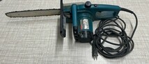 中古品　動作品　Makita　マキタ　MUC350　350mm　チェーンソー　電動工具　コード式　3454_画像1