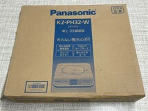 美品　動作品　Panasonic　パナソニック　卓上IH調理器　KZ-PH32-W　ホワイト　3462_画像1
