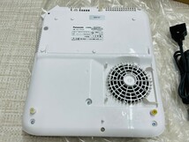 美品　動作品　Panasonic　パナソニック　卓上IH調理器　KZ-PH32-W　ホワイト　3462_画像3