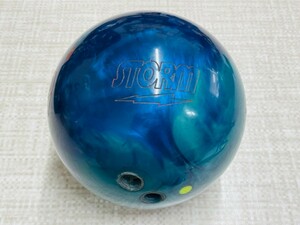 中古美品　STORM TREND ボウリング　ボール　ストーム　トレンド　15ポンド？　3567