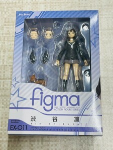 ほぼ未使用品　マックスファクトリー　figma　渋谷凛　EX-011　フィギュア　3561