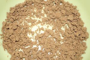 [ Yu-Mail ] nationwide free shipping 200g flour feed .. for bait fish flour 74% high grade grade short period increase body feed bell tsunoga L 