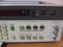 HP オーディオ・アナライザ【8903B】中古品　AUDIO ANALYZER_画像6