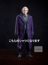 Daftoys ダークナイト 1/6 ジョーカー JOKER シャツ　検: ホットトイズ Hottoys DX11 2.0版 TOPO カスタム フィギュア 服 衣装 パーツ_画像6