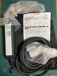  Nissan original EV charge cable unused goods 