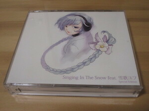 Amazon限定 / Singing In The Snow & Dancing In The Snow feat.雪歌ユフ Special Edition ツインパック 初回限定盤 帯無し 【欠品有り】