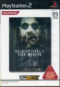 ［PS2］ サイレントヒル4 ザ ルーム / SILENT HILL 4 THE ROOM コナミ ザ ベスト