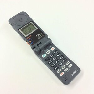 モックアップ　現状品　美品　NTT　パーソナル　ジョグダイヤル　0501012345　SONY　PALDIO　311Y　W　h2217-Y