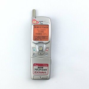 モックアップ　au　703G　DIGITAL　KYOCERA　展示用見本　t728-D