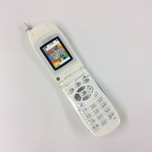 モックアップ　現状品　美品　折りたたみ　TESORO　KYOCERA　PS-C1　αDATA64　ホワイト　h2254-Y