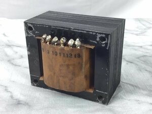 変圧器 トランス AM -4 約8ｘ7ｘ7ｃｍ 詳細不明 電圧 電気 回路 配線 パーツ 機器 ものづくり　s3233_B