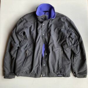 patagonia USA製 シンチラ サークジャケット ソフトシェル キャプリーン MARS フリース ナイロンジャケット Vintage 80s 90s