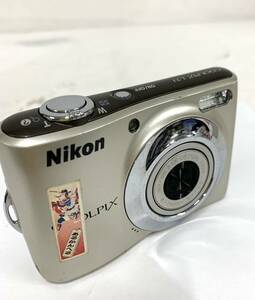 動作未確認 ニコン Nikon COOLPIX L21 クールピクス コンパクトデジタルカメラ現状品 カ15