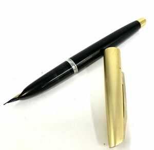 インク未確認 現状品 PLATINUM プラチナム 万年筆 文房具 筆記用具14K ペン先 全長約14cm カ15