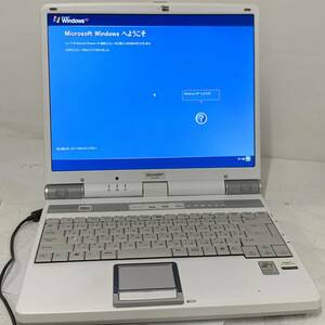 通電ok パソコン Windows XP PC XV70F 現状品 カ4