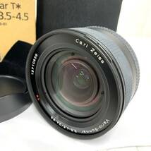 美品 CONTAX Carl ZEISS Vario-Sonnar 24-85mm F3.5-4.5 箱付属品 現状品 カメラレンズ レンズ カ4_画像1