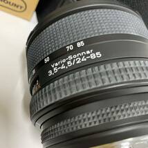 美品 CONTAX Carl ZEISS Vario-Sonnar 24-85mm F3.5-4.5 箱付属品 現状品 カメラレンズ レンズ カ4_画像6