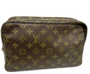 LOUIS VUITTON ルイヴィトン モノグラム セカンドバッグ ポーチ トゥルーストワレット 現状品 842 カyg