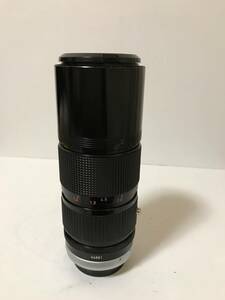 CANON　FD 80ー200mm f4 S、S、C　　フード内藏 良品