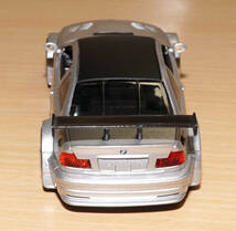 1/32 BMW M3 GTR ミニカー Saico ダイキャストメタル プルバックミニカー送料無料_画像4