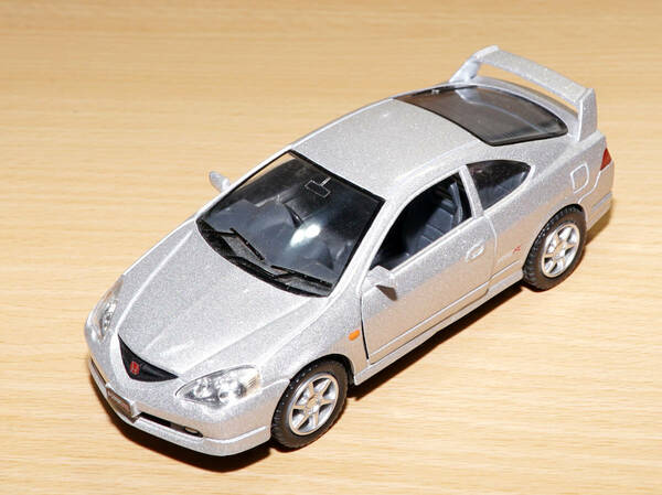 1/34 ホンダ HONDA インテグラ Integra タイプR Type R ダイキャスト プルバックミニカー KiNSMART キンスマート 送料無料