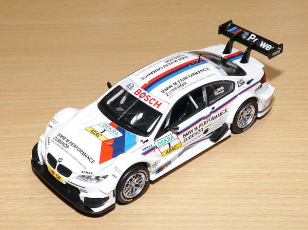 1/32 BMW M3 DTM ダイキャストミニカー MSZ 箱なし 送料無料